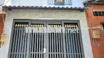 3.25 tỷ- Bán nhà 2 tầng Bình Tân, 27m2, 2 pn, sổ hông riêng, Gò Xoài