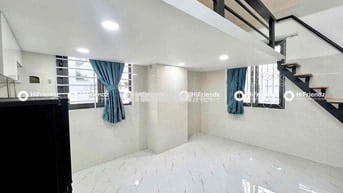 Cho Thuê Căn Hộ Duplex Cao Cấp Cửa Sổ Trời Gần Aeon Tân Phú