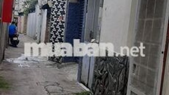Nhà nguyên căn 32m2 tổng DTSD 64m2 1 trệt 1 lầu 2PN 2TL 1 bếp