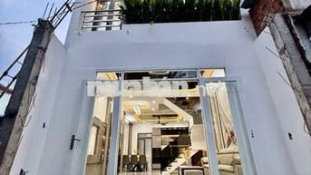BÁN CĂN NHÀ PHỐ HIỆN ĐẠI MỚI NÂNG CAO RÁO KO NGẬP