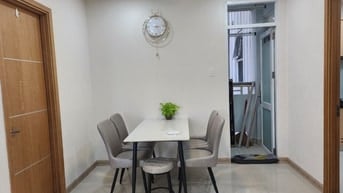 Cho  thuê  CH  Him  Lam  Chợ  Lớn, fullnội  thất 13tr/tháng  nhà  liền