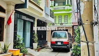 Bán nhà đường Phan Đăng Lưu 3x18m 5 tầng gồm 7 phòng ngủ. Giá 9.5 tỷ