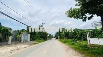 đất sổ hồng riêng. mặt đường nhựa.