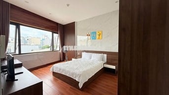 Cho thuê căn hộ 1 PN riêng, phòng sạch đẹp, full nội thất. Rộng 50m2