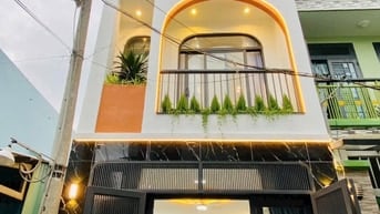 ⭐️Nhà 3 Lầu DT:4x13m tuyệt đẹp Cao cấp hẻm Đường Số 30, P6.