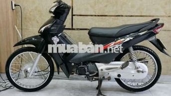 Wave Alpha 100, 2009, BS 60 ,Xe Máy Rất Êm,Đề Đủ