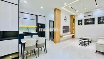 Cho thuê nhà 3 lầu full nội thất hẻm 58 Thống Nhất p10