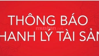 PVCOMBANK HỘI SỞ PHÍA NAM THÔNG BÁO THANH LÝ TÀI SẢN