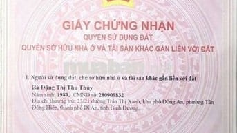 Chính chủ bán đất dự án Vsip2 mở rộng, 247m², giá ưu đãi