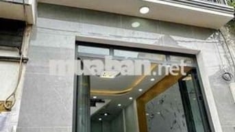 NHÀ MỚI XINH 2 LẦU NGUYỄN THỊ HUÊ GẦN BX AN SƯƠNG CHIWJ CÂY ME