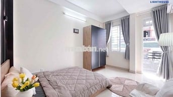 Studio Ban Công Full Nội Thất Siêu Thoáng Ngay Chợ Gò Vấp