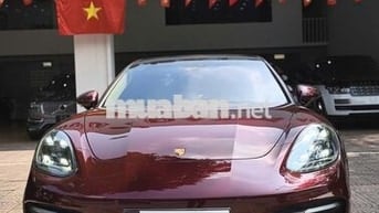 Porsche Panamera4 đỏ mận 2021