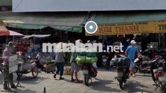 Cho thuê nhà nguyên căn        - Ngay chợ P Thế Hiển , p 4 .Q. 8