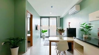 Căn hộ 2 phòng ngủ cao cấp gần Lotte - Full nội thất - Trung tâm Q7
