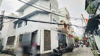 BÁN NHÀ GÓC 3MT- 4 TẦNG- BÙI VĂN BA- DTSD 140M- 5 CĂN TRỌ- GIÁ 11 TỶ