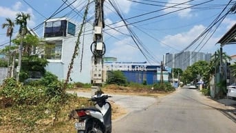 Lô đất mặt tiền đường nhựa ở Vĩnh Phú 33 thuận an DT125m2 Giá 1ty300tr