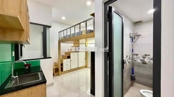 Cho Thuê Căn Hộ Gác Cao 1m5 Full Nội Thất Thang Máy Ngay Bắc Hải Q10