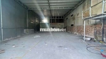 KHO XƯỞNG CHO THUÊ 10X20 – GẦN NGUYỄN ẢNH THỦ, BÀ ĐIỂM - GIÁ 10 TRIỆU