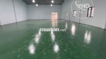 Chính chủ cho thuê xưởng 600m mới