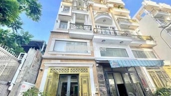 Nhà Mới Đẹp 4x13m 3Lầu ST (4PN 5WC) Hẻm 6m. Hương Lộ 2. Bình Tân