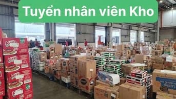 Cần tìm nhân viên kho làm tại VSIP2 Tân Uyên Bình Dương