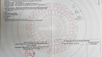 Bán lô đất 111m2 tại hẻm 1059 Lê Hồng Phong, Phú Thọ, Thủ Dầu Một, HCM