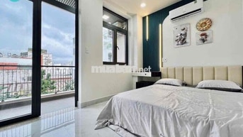 KHAI TRƯƠNG CĂN HỘ 1 PHÒNG NGỦ MỚI 100%_CÓ BAN CÔNG_NGÃ TƯ HÀNG XANH