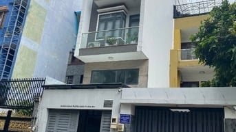 Bán nhà MT Hoàng Kim Giao P5Q8. 4x20m 1 trệt 1 lửng 2 lầu ST