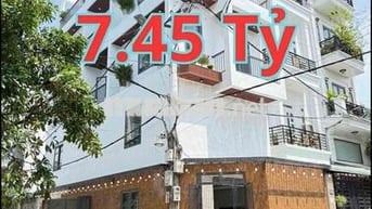 NHÀ GÓC 2 MẶT TIỀN THÔNG 5x14m TẶNG FULL NỘI THẤT