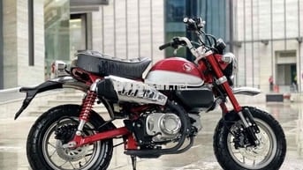 Honda Monkey 125 1000km