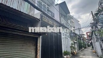 Nhà 68m2, 3 tầng 4PN, hẻm xe hơi, Dương Quảng Hàm Gò Vấp,chủ gấp bán