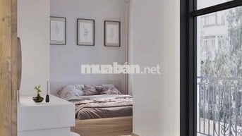 Cho thuê căn hộ 1PN Ban công Q4 gần ĐH Luật, ĐH Nguyễn Tất Thành