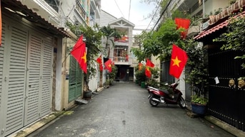 🌹🌹HH3% BÁN NHÀ HẺM XE HƠI LÊ VĂN SỸ – PHƯỜNG 1, TÂN BÌNH