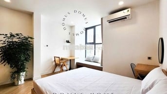 Căn hộ full nội thất tách bếp cửa sổ Hoàng Diệu Q4 gần cầu Calmette