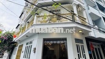 BÁN NHÀ CĂN GÓC 2 MẶT TIỀN NGUYỄN VĂN SĂNG 5.3M X15M NỞ HẬU 8.2M 11,9T