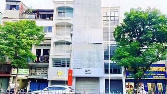 Nhà mặt tiền Nguyễn Cư Trinh, Q.1 – 5x18m nở hậu, 5 tầng, thang máy, v