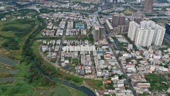 Bán lô đất nhà phố KDC Sadeco Phước Kiển A 100m2 Giá 9.9 tỷ