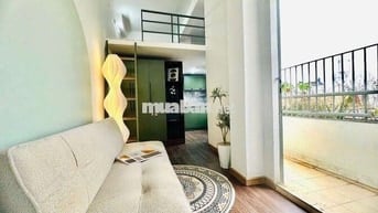 DUPLEX BAN CÔNG FULL NỘI THẤT NGAY TRUNG TÂM BÌNH THẠNH