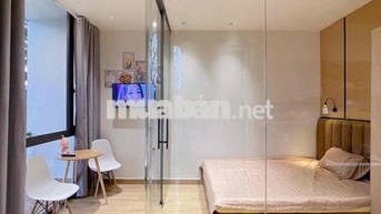 Căn hộ full nội thất ban công lớn máy giặt riêng giáp Q1, Q3