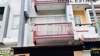 NHÀ ĐƯỜNG QUÁCH VĂN TUẤN DIỆN TÍCH: 5X20M TRỆT 3 LẦU CHO THUÊ