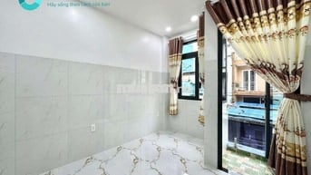 CĂN HỘ MỚI XÂY SÁT CẦU NGUYỄN VĂN CỪ - BANCOL - CỬA SỔ - HẺM Ô TÔ