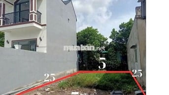 Chủ cần bán gấp lô đất ngộp 5x18 sổ hồng riêng