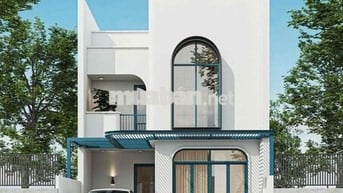 Khu dân cư biệt thự mini mặt tiền đường lớn .