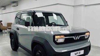 Trúng thưởng bán lại Vf3 2025 bao đăng kí