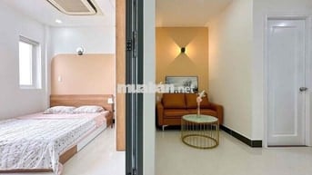 CĂN HỘ 1 PHÒNG NGỦ ĐẦY ĐỦ NỘI THẤT CAO CẤP📍TRƯỜNG CHINH📍CẦU THAM LƯƠNG