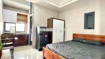 STUDIO SIÊU ĐẸP CÁCH TRUNG TÂM 5P ĐI XE VÀ ĐẦY ĐỦ NỘI THẤT HIỆN ĐẠI