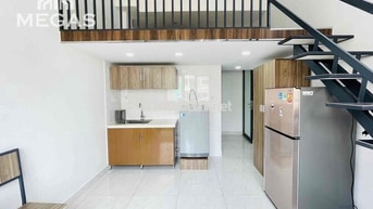 CĂN HỘ MÁY GIẶT RIÊNG - THANG MÁY - HẦM XE thoáng mát MẶT TIỀN ĐƯỜNG