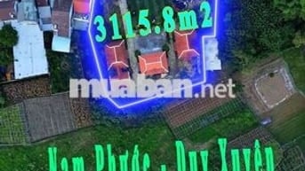Bán lô đất 3115m (100% đất ở). Mặt tiền quốc lộ 1A. Duy Xuyên - Quản