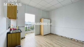 🔥 HinhThat BANCONG - 1PN - 1P bếp ngay CV Phú Lâm