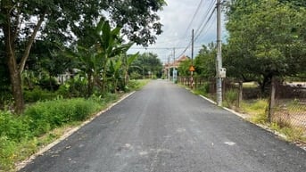 Đất nền 8x43 sẵn thổ cư mặt đường xe hơi Trần Đại Nghĩa - Vành Đai 4